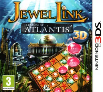 Jewel Master - Atlantis 3D (Europe)(En,Fr,Ge,It,Es,Nl) box cover front